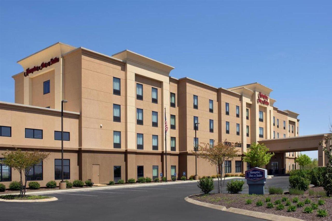 Hampton Inn & Suites Tupelo/Barnes Crossing Buitenkant foto