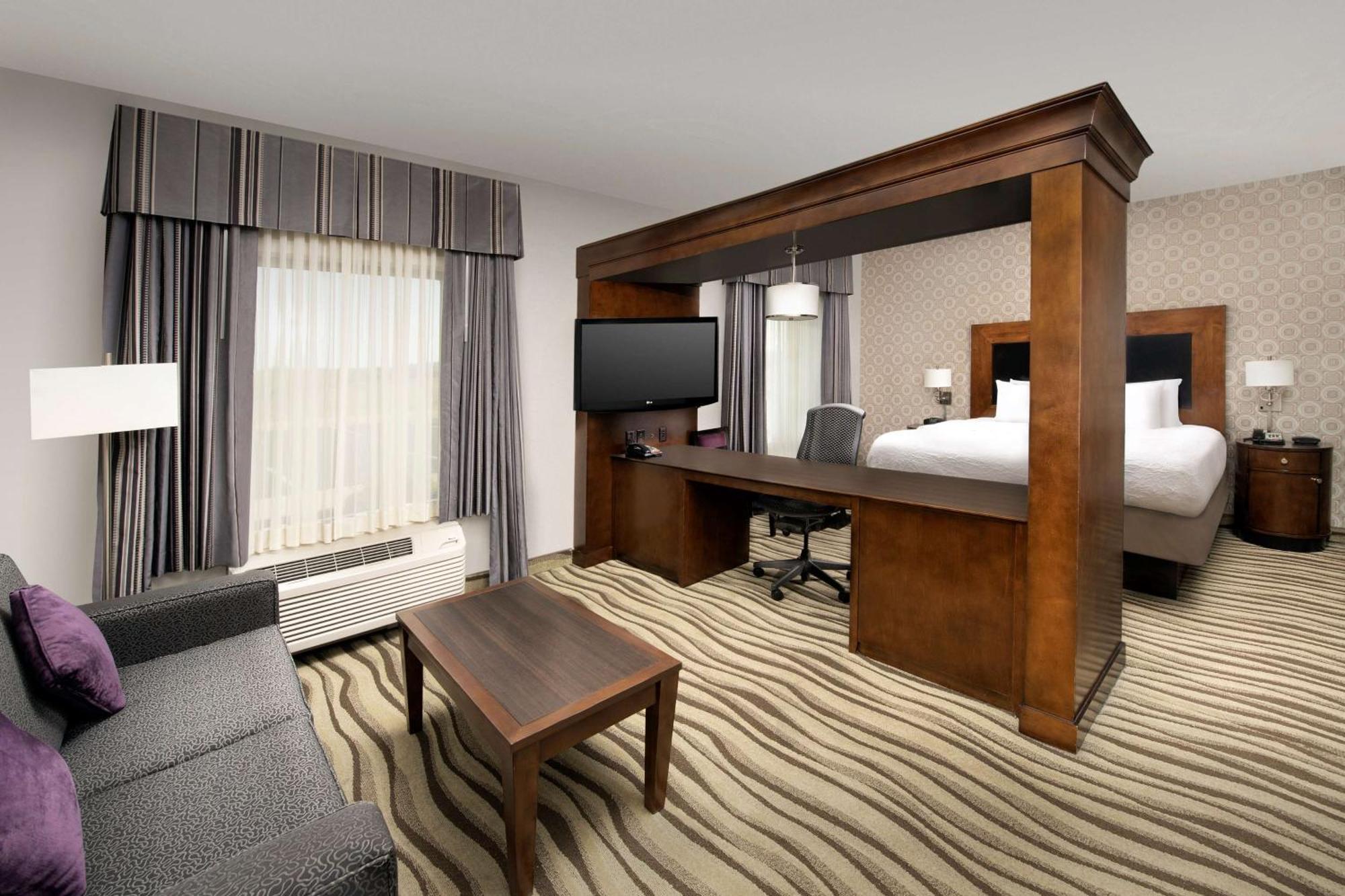 Hampton Inn & Suites Tupelo/Barnes Crossing Buitenkant foto