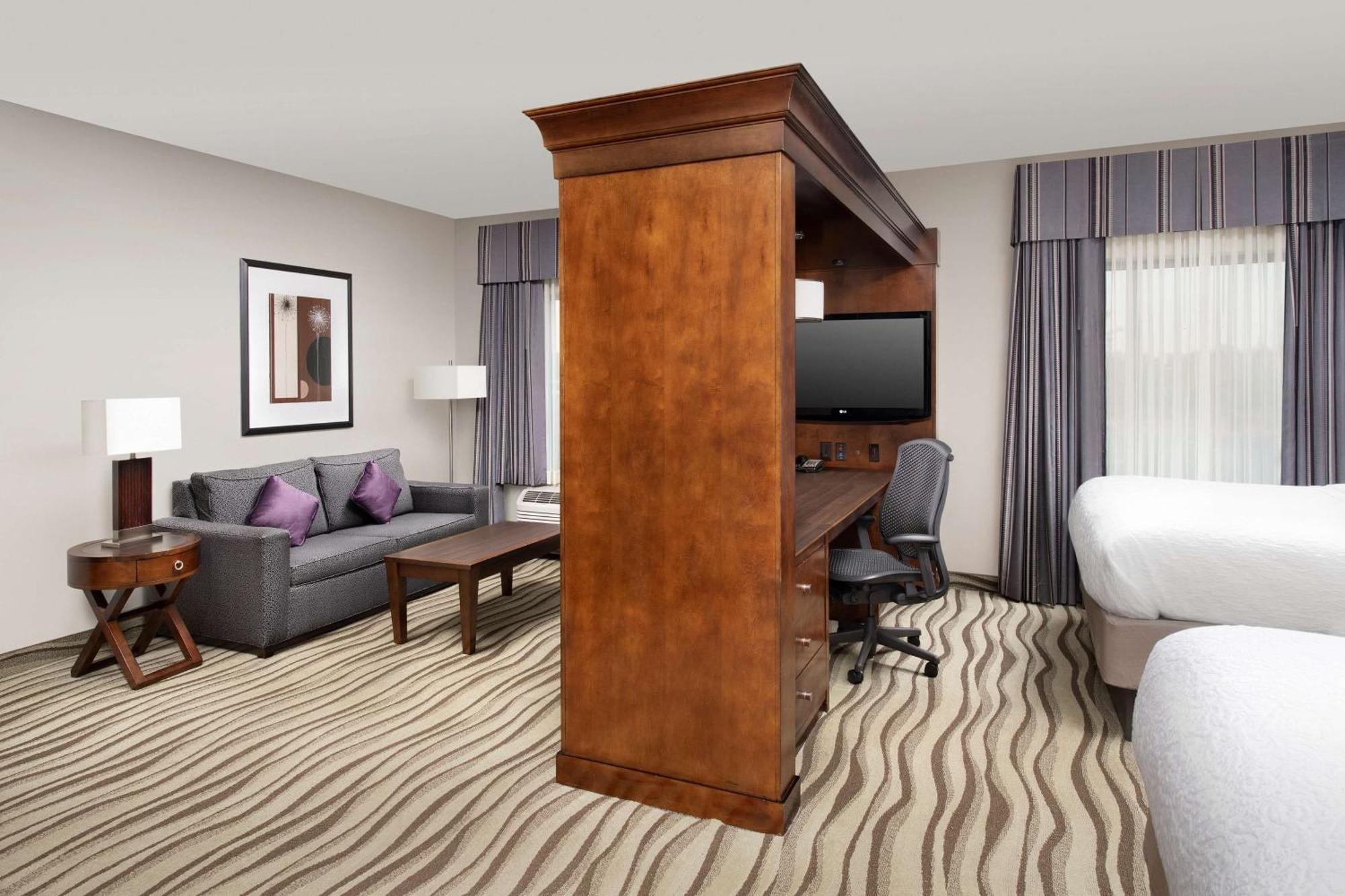 Hampton Inn & Suites Tupelo/Barnes Crossing Buitenkant foto