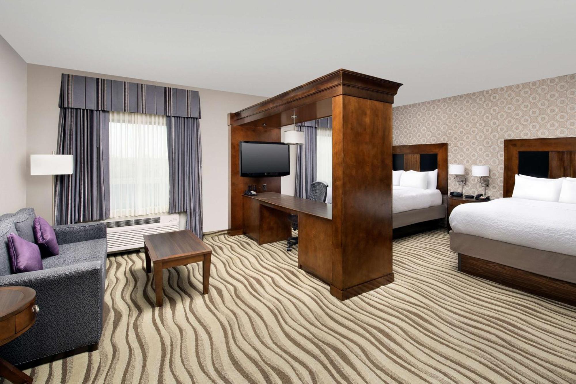 Hampton Inn & Suites Tupelo/Barnes Crossing Buitenkant foto