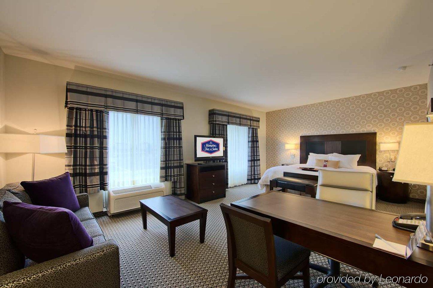 Hampton Inn & Suites Tupelo/Barnes Crossing Kamer foto